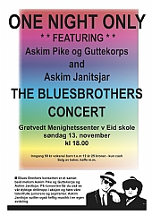 Bluesbrothers konsert